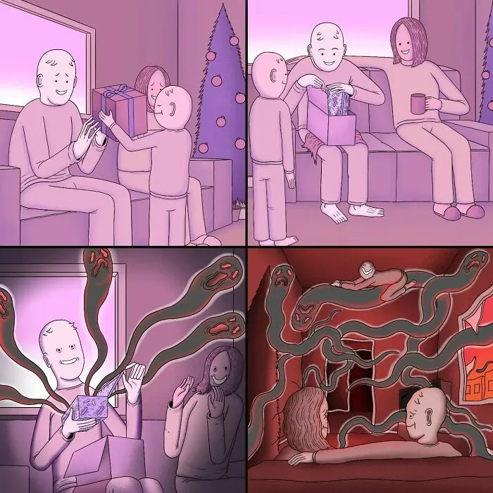 Slightly Disturbing Comics By Alex Gamsu Jenkins That Are Full Of Twisted Humor (30 New Pics)