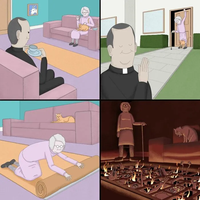 Slightly Disturbing Comics By Alex Gamsu Jenkins That Are Full Of Twisted Humor (30 New Pics)
