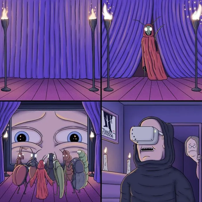 Slightly Disturbing Comics By Alex Gamsu Jenkins That Are Full Of Twisted Humor (30 New Pics)