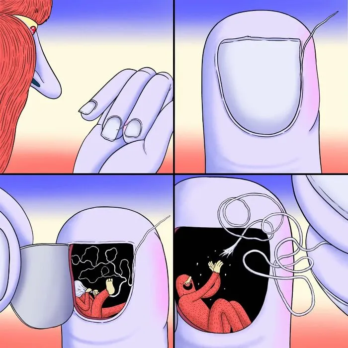 Slightly Disturbing Comics By Alex Gamsu Jenkins That Are Full Of Twisted Humor (30 New Pics)
