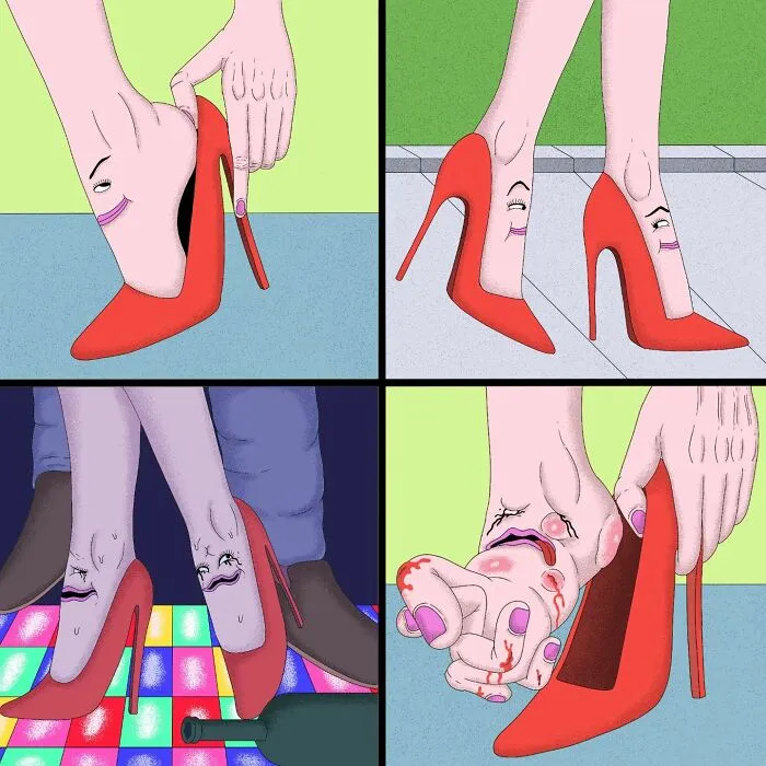 Slightly Disturbing Comics By Alex Gamsu Jenkins That Are Full Of Twisted Humor (30 New Pics)