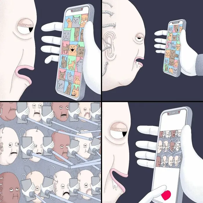 Slightly Disturbing Comics By Alex Gamsu Jenkins That Are Full Of Twisted Humor (30 New Pics)