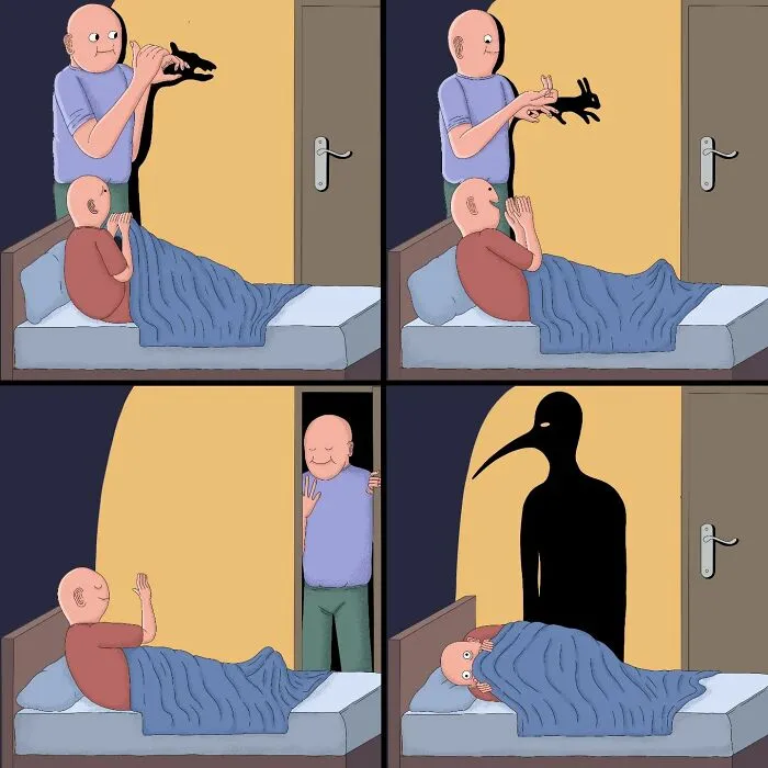 Slightly Disturbing Comics By Alex Gamsu Jenkins That Are Full Of Twisted Humor (30 New Pics)