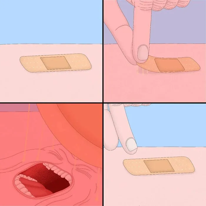Slightly Disturbing Comics By Alex Gamsu Jenkins That Are Full Of Twisted Humor (30 New Pics)