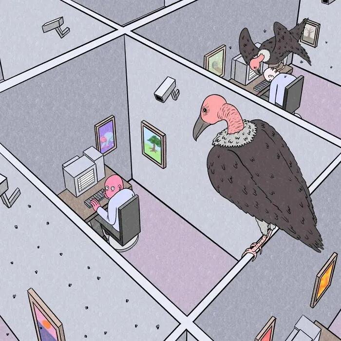 Slightly Disturbing Comics By Alex Gamsu Jenkins That Are Full Of Twisted Humor (30 New Pics)
