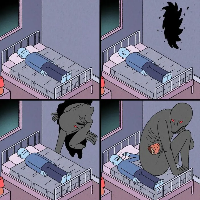 Slightly Disturbing Comics By Alex Gamsu Jenkins That Are Full Of Twisted Humor (30 New Pics)