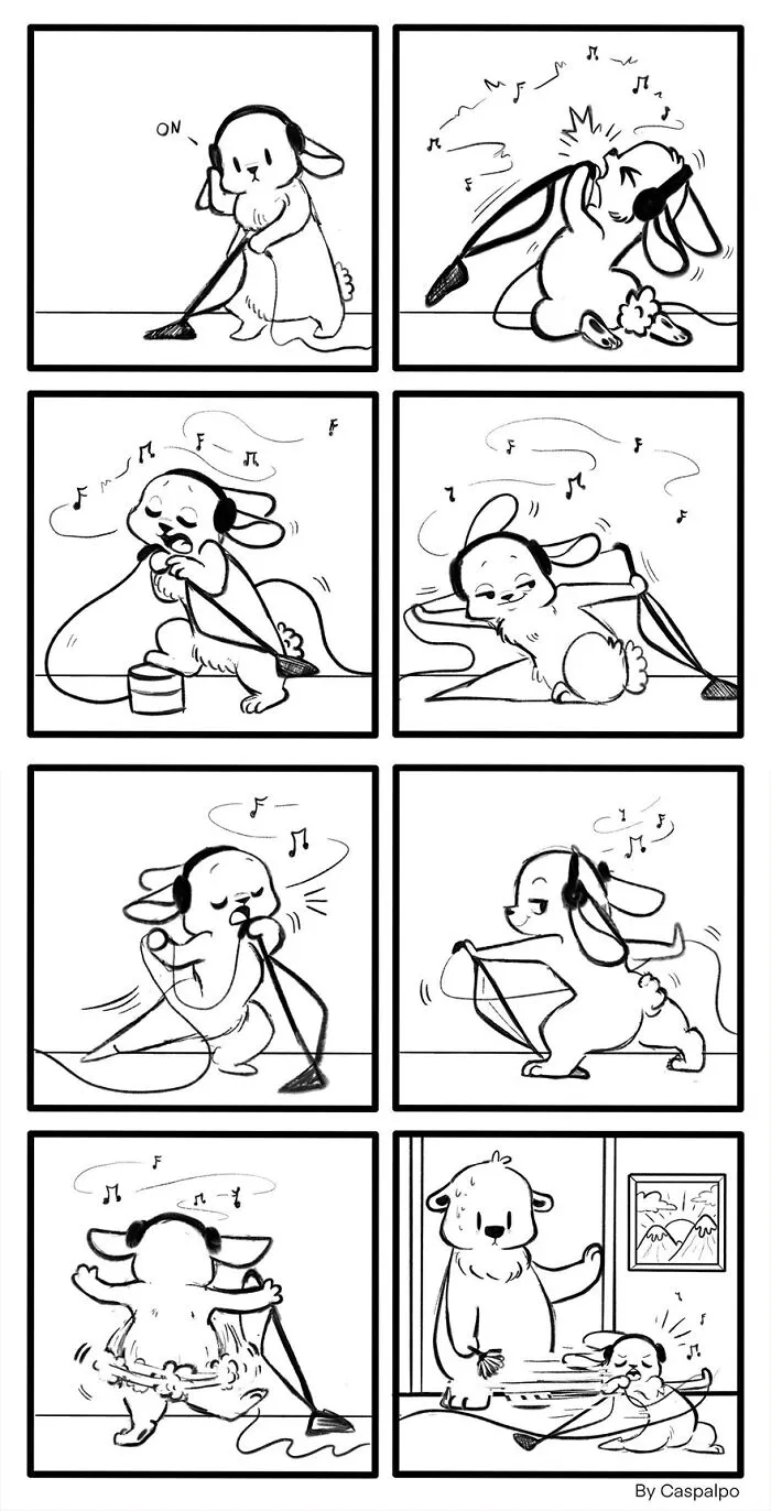 Artist Creates Wholesome Comics Featuring A Bunny And Bear Couple (29 New Pics)