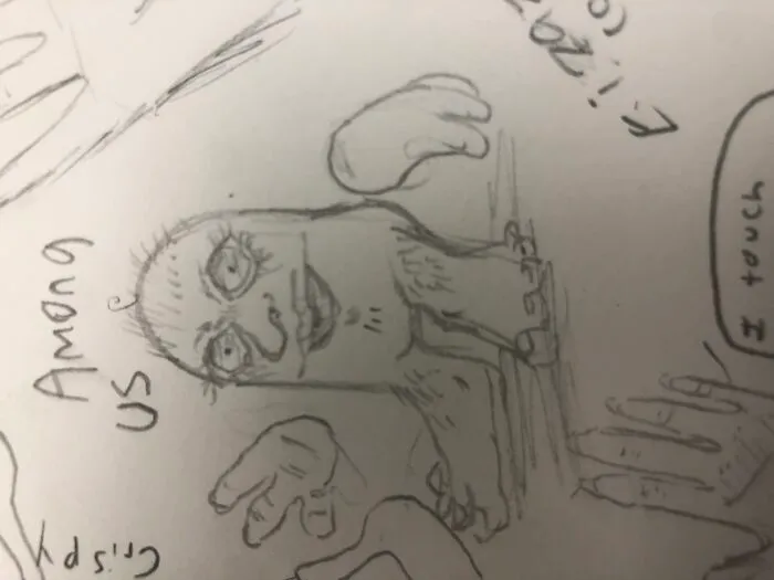 My Friend Made This Now It Will Haunt My Nightmares Forever