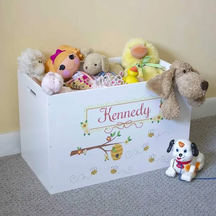 Personalized Toy Organizer