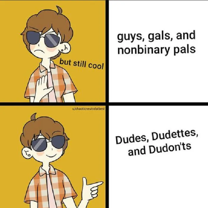 Theydies And Gentlethem! I Present To You: A Freak Ton Of Memes