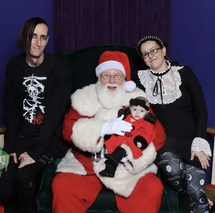 They Talked Us Into Getting In The Picture With Her