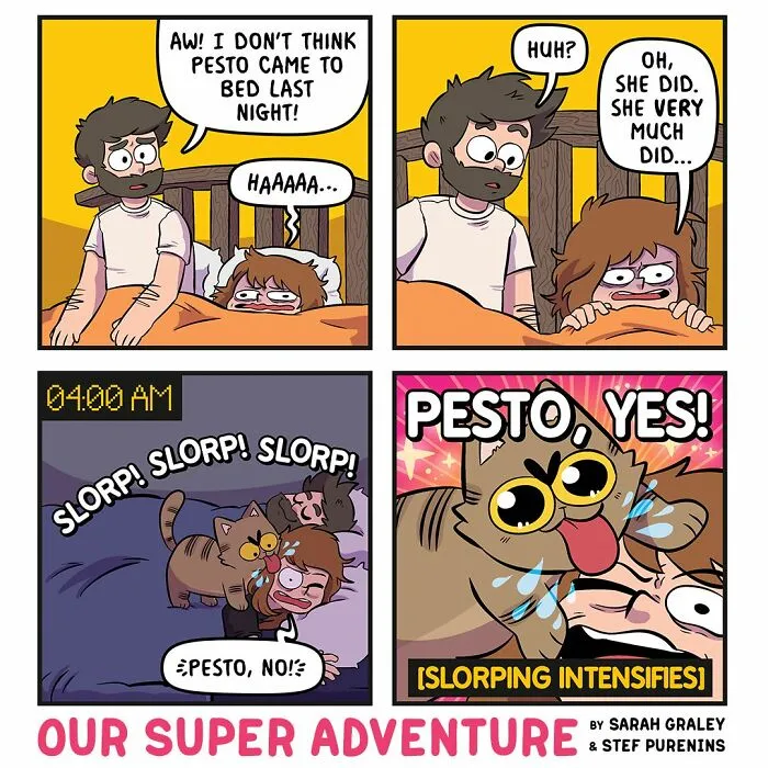 30 Lighthearted Comics By The Artist Sarah Graley (New Pics)