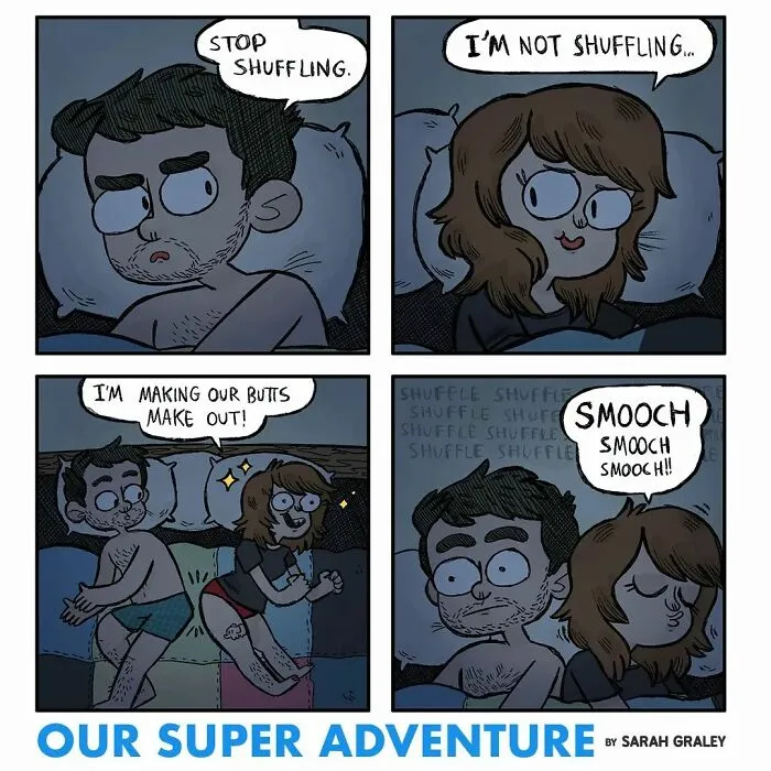 30 Lighthearted Comics By The Artist Sarah Graley (New Pics)