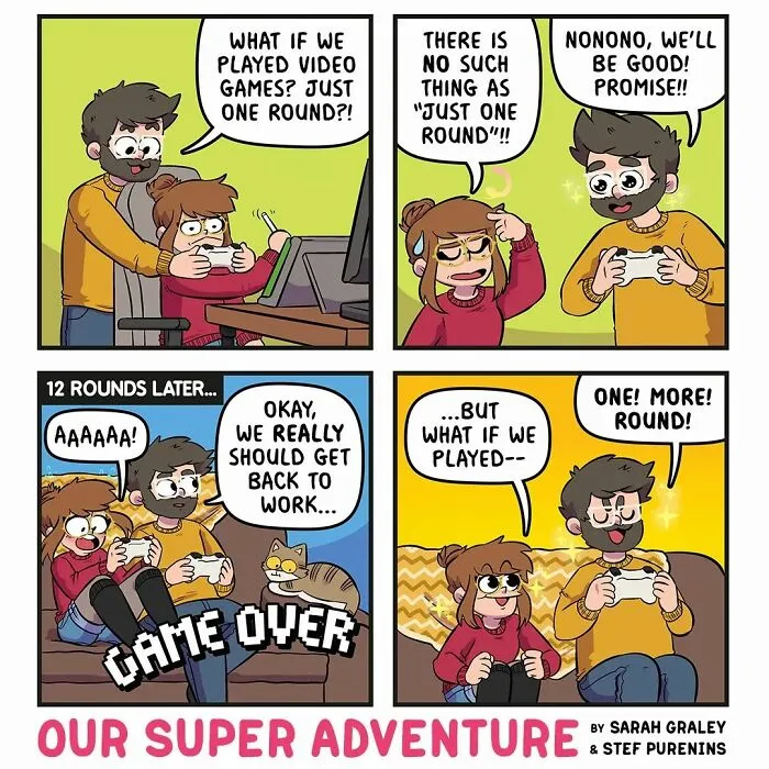 30 Lighthearted Comics By The Artist Sarah Graley (New Pics)