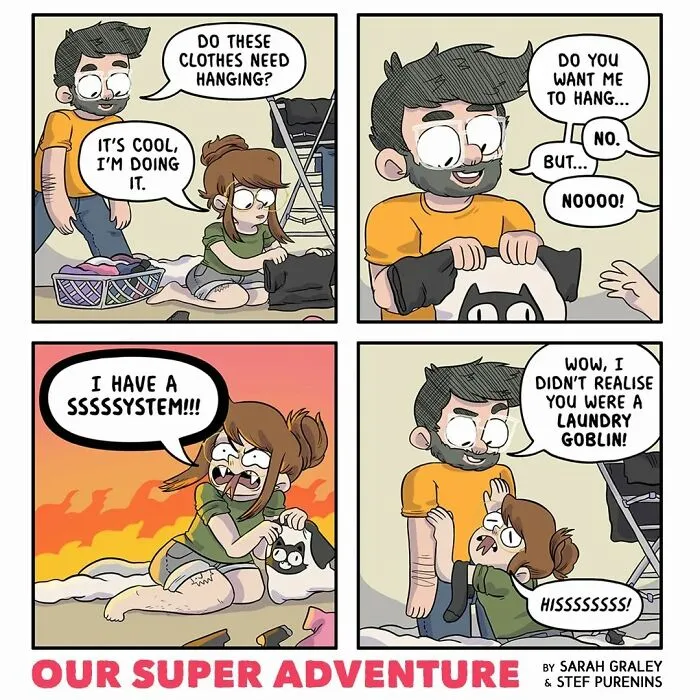 30 Lighthearted Comics By The Artist Sarah Graley (New Pics)
