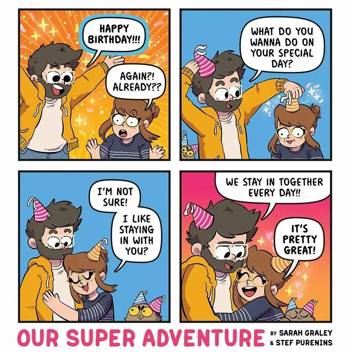 30 Lighthearted Comics By The Artist Sarah Graley (New Pics)