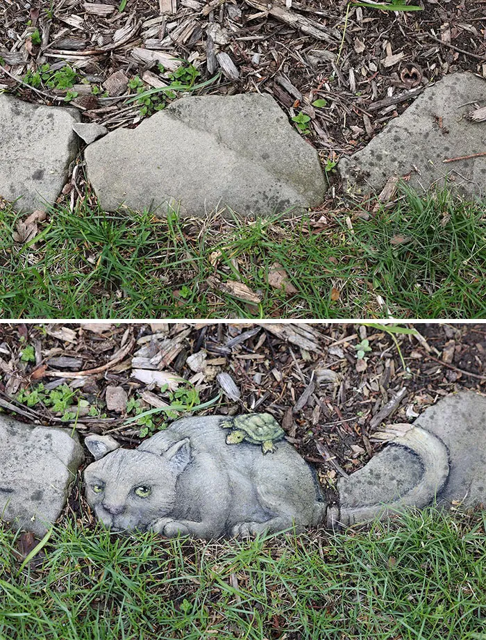 50 Doodled Creatures That Popped Up In Unexpected Places, By David Zinn (New Pics)