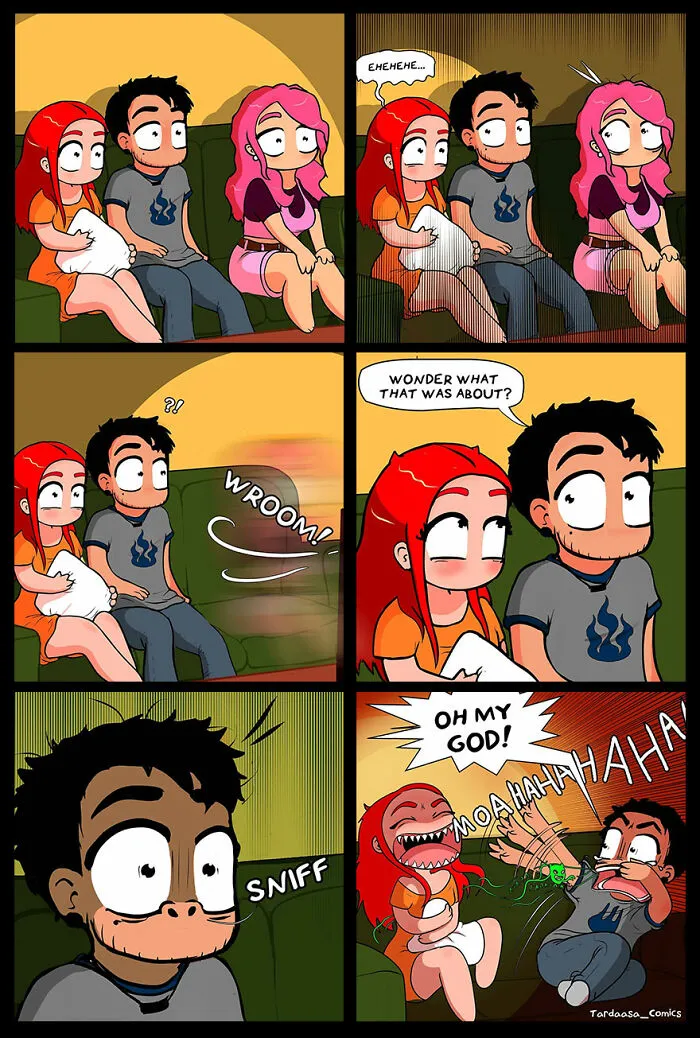 30 Hilarious Comics That Perfectly Sum Up What Being A Girl And Relationships Are Like