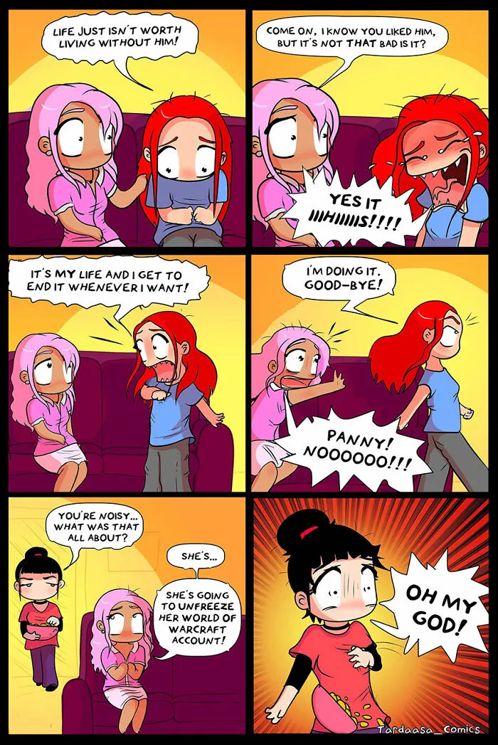 30 Hilarious Comics That Perfectly Sum Up What Being A Girl And Relationships Are Like