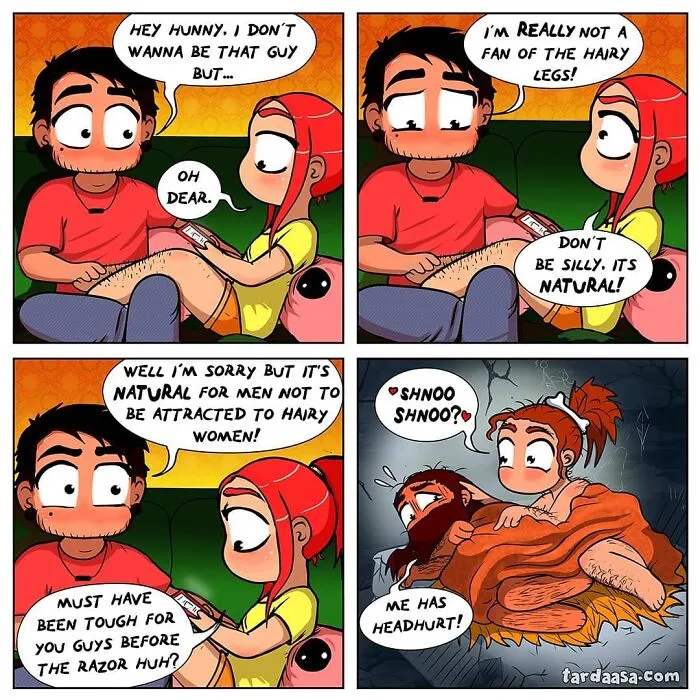 30 Hilarious Comics That Perfectly Sum Up What Being A Girl And Relationships Are Like