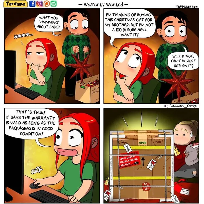 30 Hilarious Comics That Perfectly Sum Up What Being A Girl And Relationships Are Like