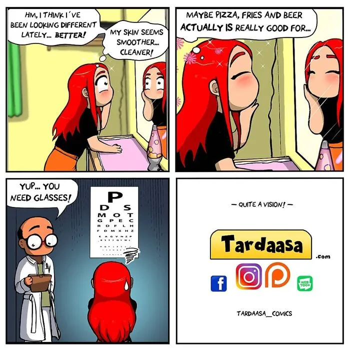 30 Hilarious Comics That Perfectly Sum Up What Being A Girl And Relationships Are Like