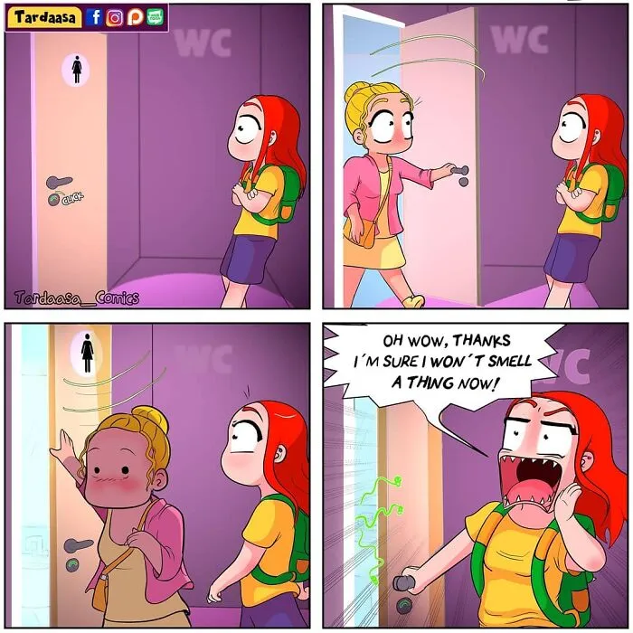 30 Hilarious Comics That Perfectly Sum Up What Being A Girl And Relationships Are Like