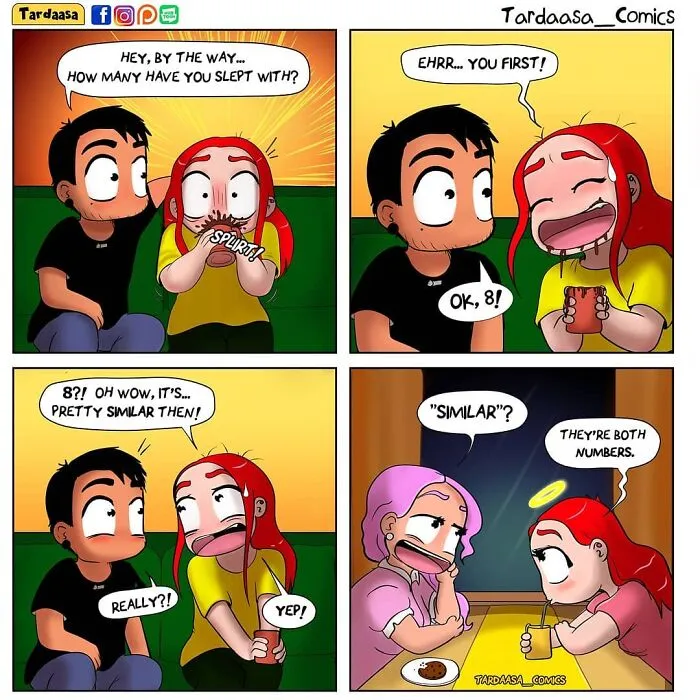 30 Hilarious Comics That Perfectly Sum Up What Being A Girl And Relationships Are Like