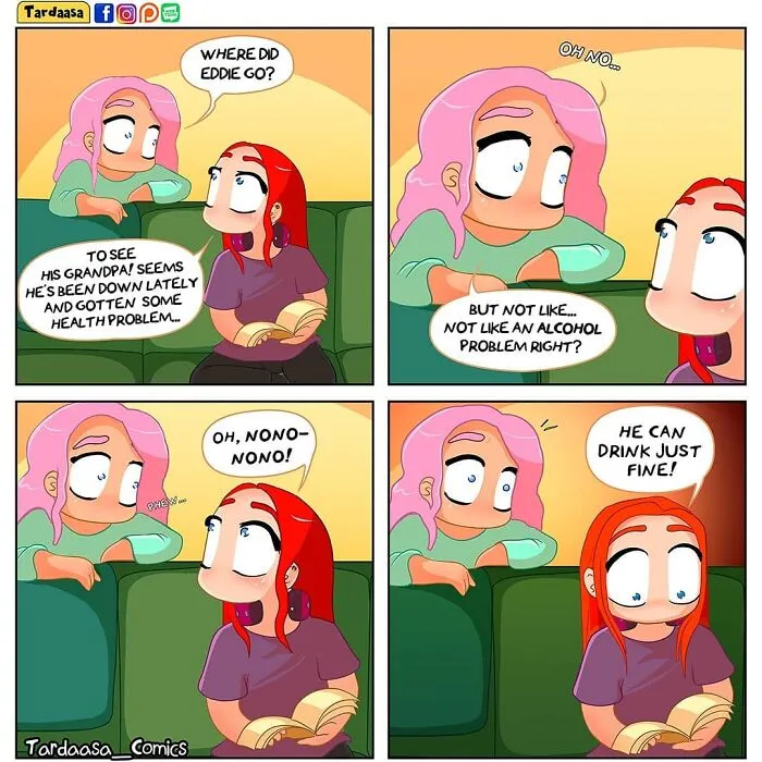 30 Hilarious Comics That Perfectly Sum Up What Being A Girl And Relationships Are Like