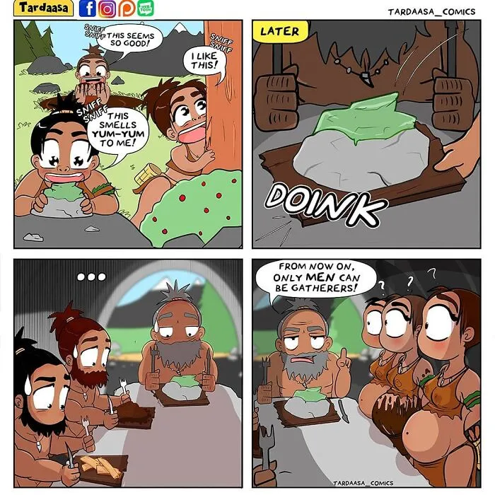 30 Hilarious Comics That Perfectly Sum Up What Being A Girl And Relationships Are Like