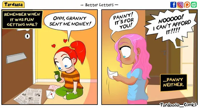 30 Hilarious Comics That Perfectly Sum Up What Being A Girl And Relationships Are Like