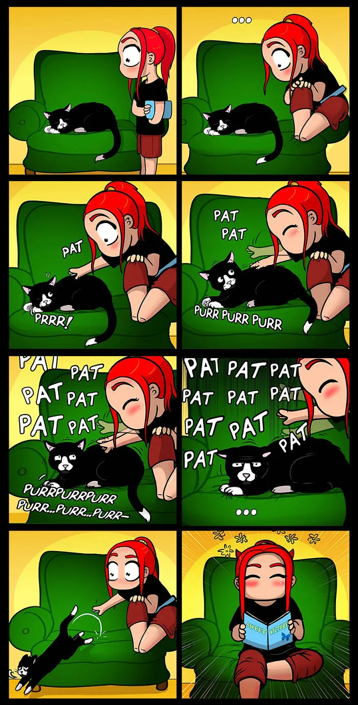 30 Hilarious Comics That Perfectly Sum Up What Being A Girl And Relationships Are Like