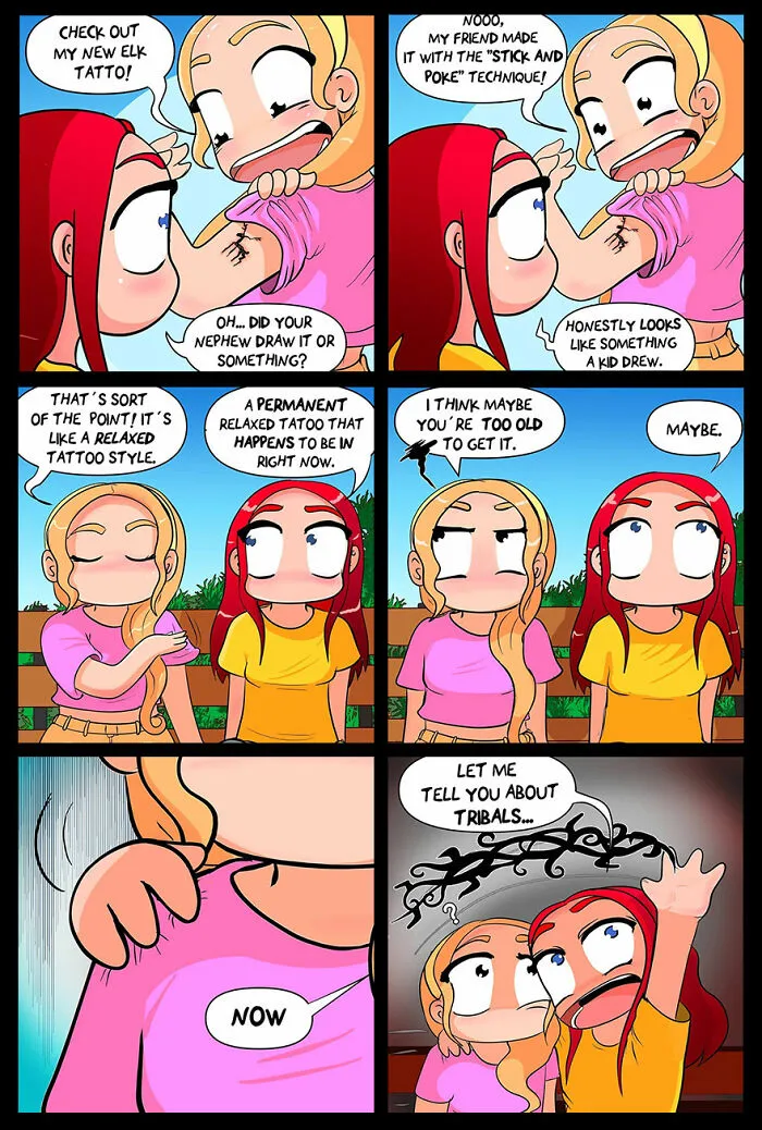 30 Hilarious Comics That Perfectly Sum Up What Being A Girl And Relationships Are Like