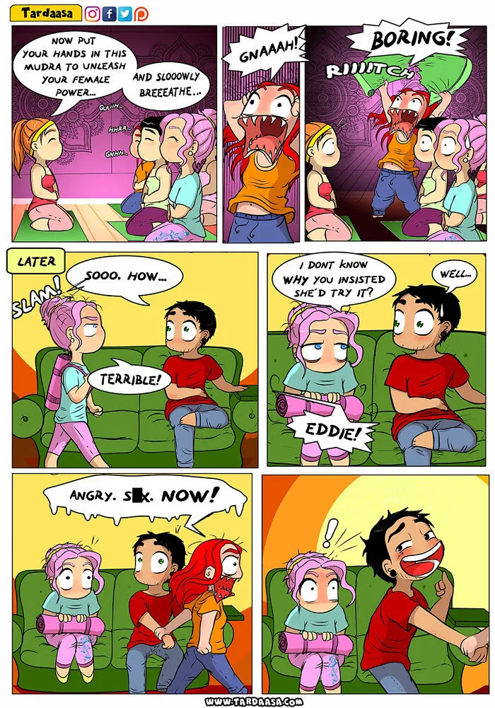 30 Hilarious Comics That Perfectly Sum Up What Being A Girl And Relationships Are Like