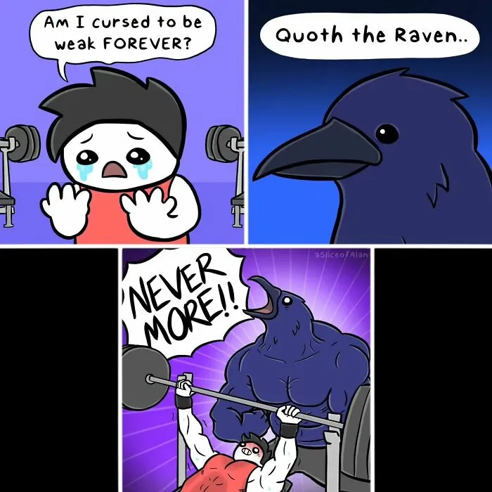 Hilariously Bizarre Comics With Adult-Oriented Humor Created By This Artist (30 New Pics)