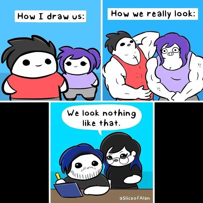 Hilariously Bizarre Comics With Adult-Oriented Humor Created By This Artist (30 New Pics)