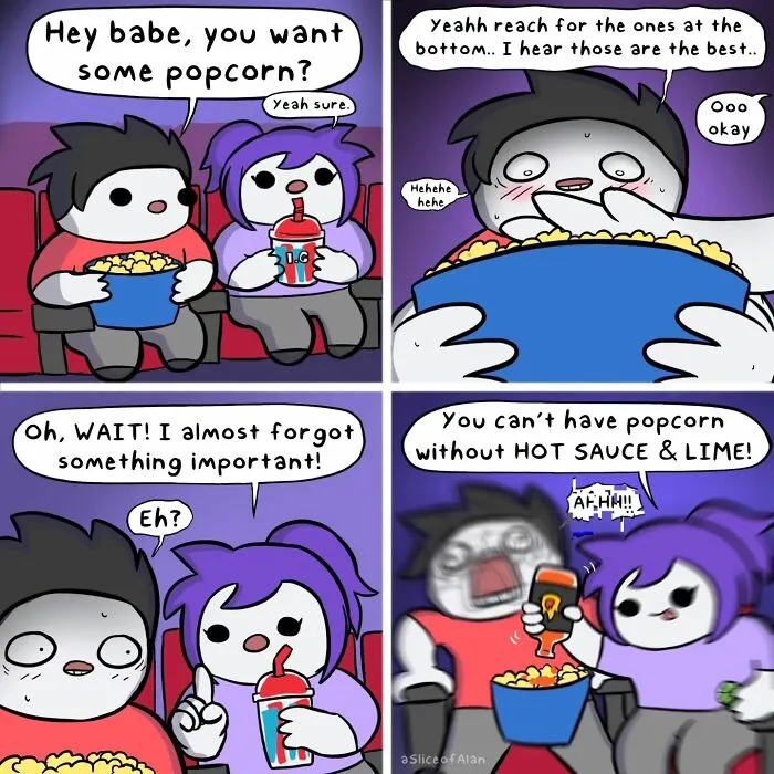 Hilariously Bizarre Comics With Adult-Oriented Humor Created By This Artist (30 New Pics)