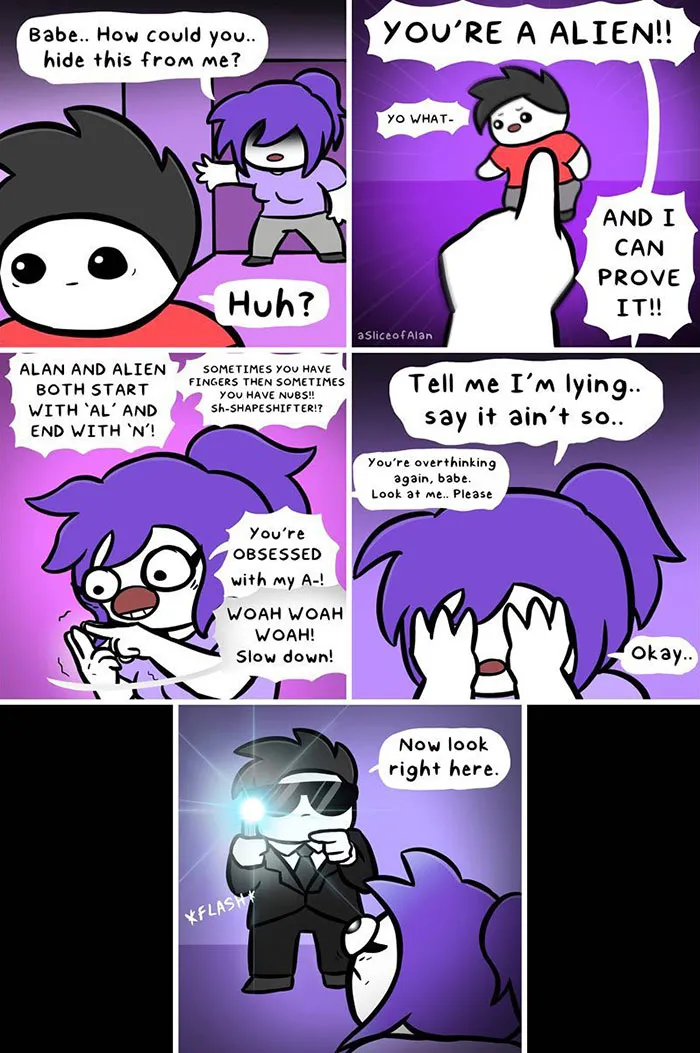 Hilariously Bizarre Comics With Adult-Oriented Humor Created By This Artist (30 New Pics)