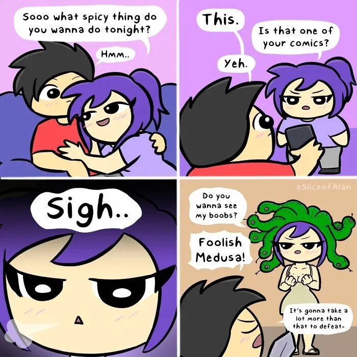 Hilariously Bizarre Comics With Adult-Oriented Humor Created By This Artist (30 New Pics)