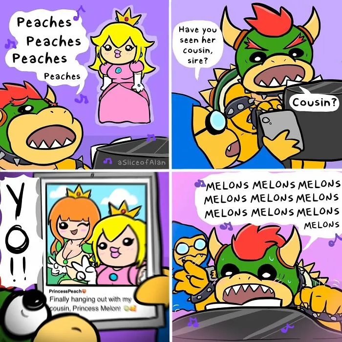 Hilariously Bizarre Comics With Adult-Oriented Humor Created By This Artist (30 New Pics)