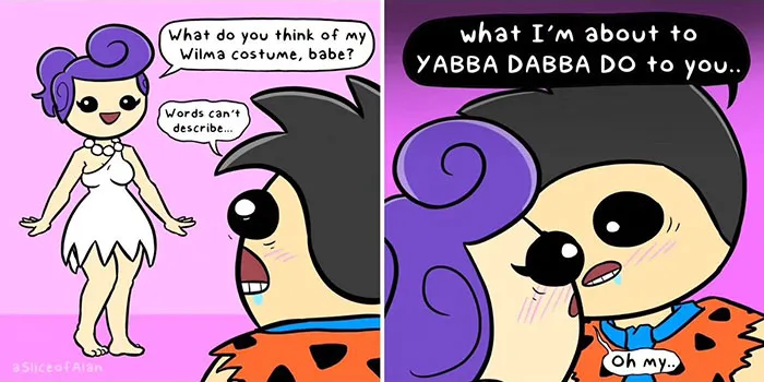 Hilariously Bizarre Comics With Adult-Oriented Humor Created By This Artist (30 New Pics)