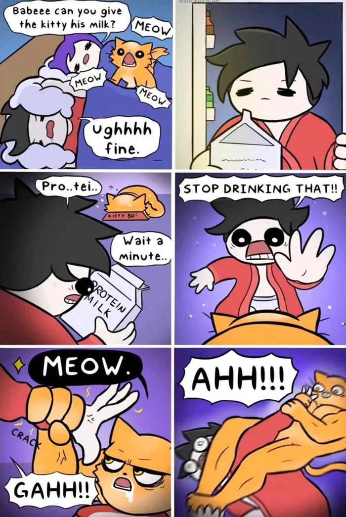 Hilariously Bizarre Comics With Adult-Oriented Humor Created By This Artist (30 New Pics)
