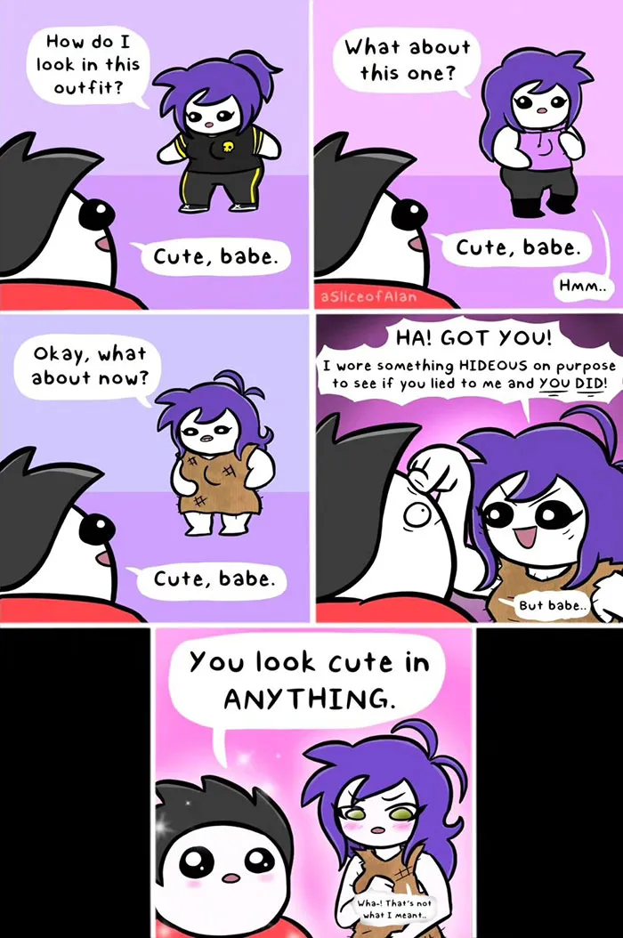 Hilariously Bizarre Comics With Adult-Oriented Humor Created By This Artist (30 New Pics)