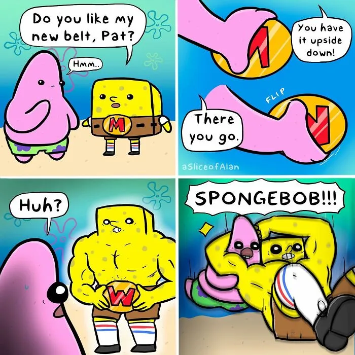 Hilariously Bizarre Comics With Adult-Oriented Humor Created By This Artist (30 New Pics)