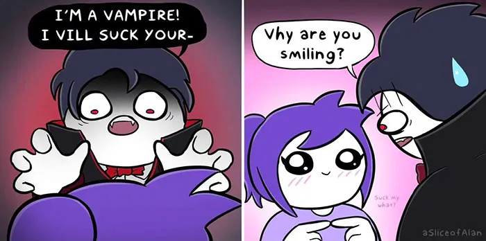 Hilariously Bizarre Comics With Adult-Oriented Humor Created By This Artist (30 New Pics)
