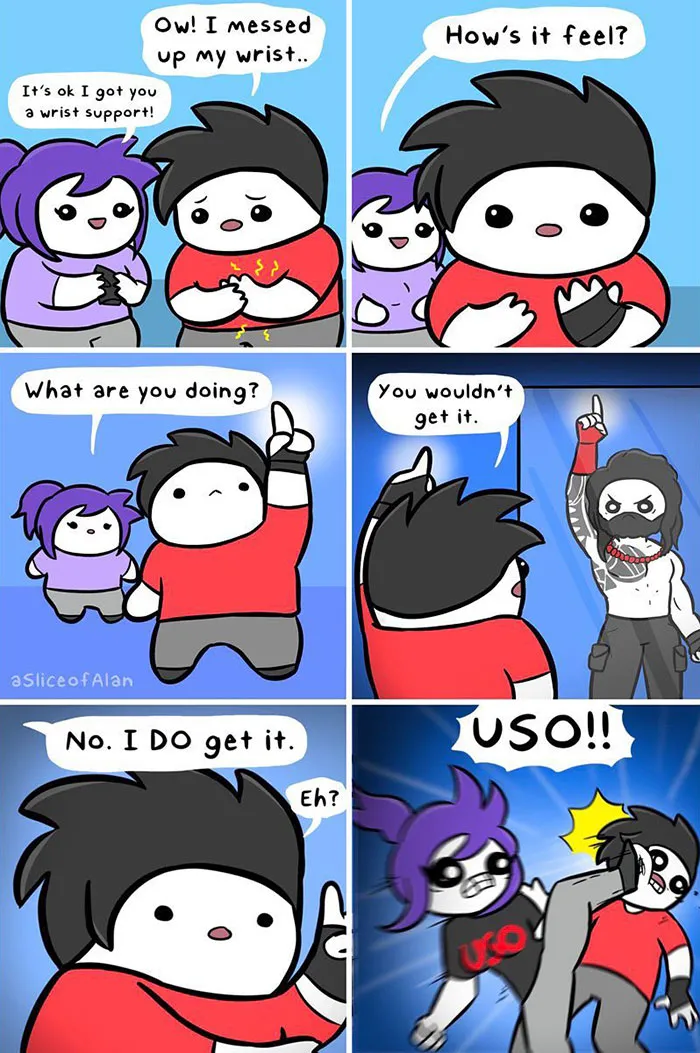Hilariously Bizarre Comics With Adult-Oriented Humor Created By This Artist (30 New Pics)