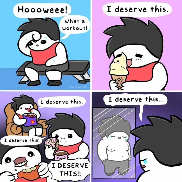 Hilariously Bizarre Comics With Adult-Oriented Humor Created By This Artist (30 New Pics)