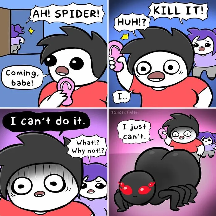 Hilariously Bizarre Comics With Adult-Oriented Humor Created By This Artist (30 New Pics)