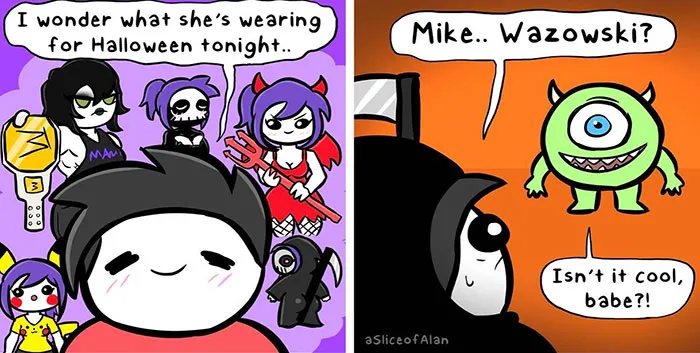 Hilariously Bizarre Comics With Adult-Oriented Humor Created By This Artist (30 New Pics)