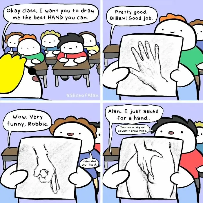 Hilariously Bizarre Comics With Adult-Oriented Humor Created By This Artist (30 New Pics)